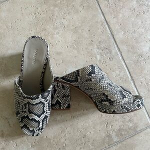 Vince Snake Heels